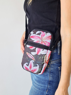 Mini Bag Lirios en internet