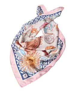 Pañuelo Mates - Rosa en internet