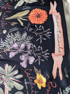 Pañuelo Plantas Medicinales - tienda online