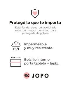 Funda Nuestros Jardines - JOPO