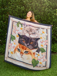 Pareo Tres Gatos