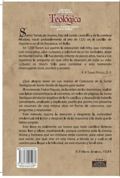 Catecismo de la Suma Teológica - R.P. Pégues en internet