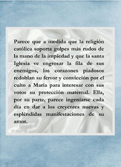 El mes de María - comprar online