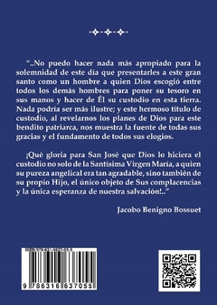 PANEGÍRICOS SOBRE SAN JOSÉ (JACOBO BENIGNO BOUSSET) - comprar online