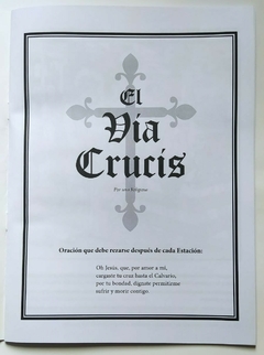 EL VIA CRUCIS - Libro para colorear en internet