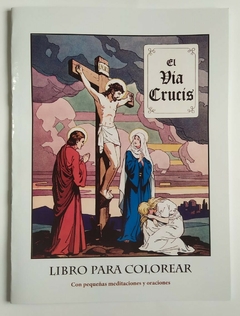 EL VIA CRUCIS - Libro para colorear