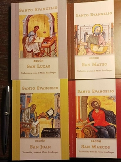 EVANGELIO SEGUN SAN JUAN - MONS. STRAUBINGER - comprar online