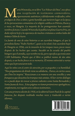LOS LADRONES DE DIOS - M. Winowska - comprar online