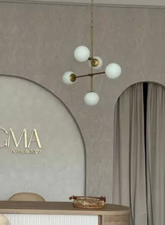 LÁMPARA KUNTI 5 BRAZOS en internet