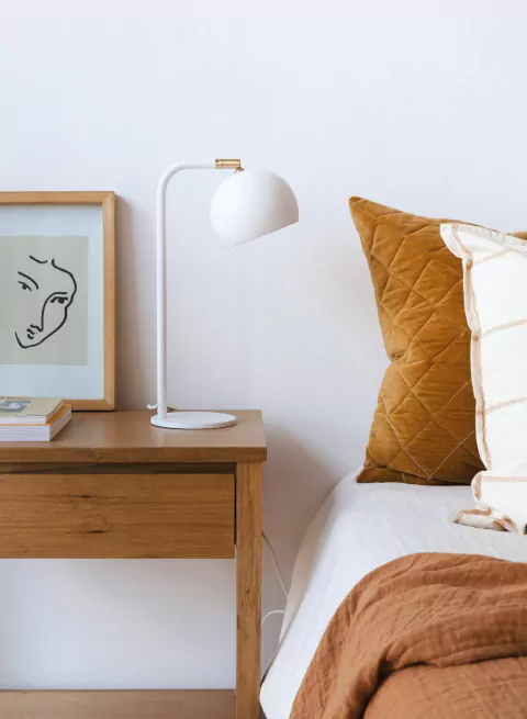 PAR DE VELADORES NAVANI - comprar online