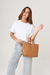 Shopping Bag Hera Mini Suela - Comprar carteras de cuero y bolsos de piel para mujer de primera calidad