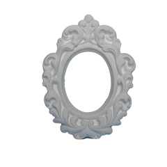 Oval de Estilo 21cm Código 6