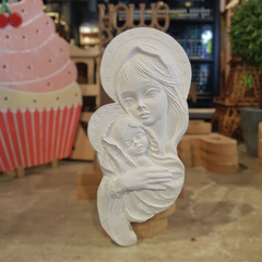 Virgen c/ Niño Frente 23cm Código 434 - comprar online