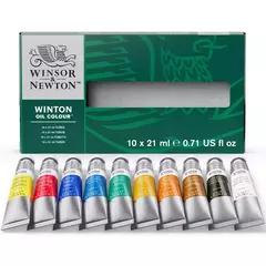 Set Oleo Winton WOC 10 x 21 Ml - comprar online