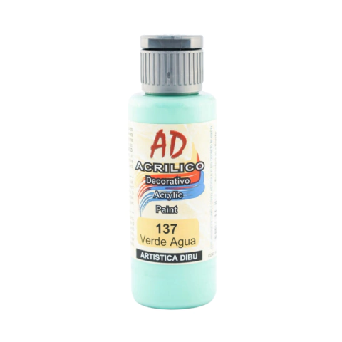 Acrilico Decorativo AD 60ml - ¡ÚLTIMAS UNIDADES! - comprar online