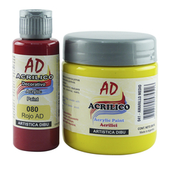 Acrilico Decorativo AD 200 ml. x 1 unid.