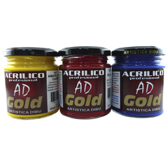 Acrilico Profesional Gold AD 180 ml Grupo 1 - comprar online