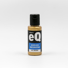 Acrilicos Decorativos Fluo Metalizado EQ Craft 50 cc x1unid.