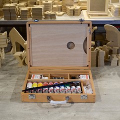 Estuche Acril. V. Gogh Basica