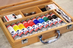 Estuche Acril. V. Gogh Basica - tienda online