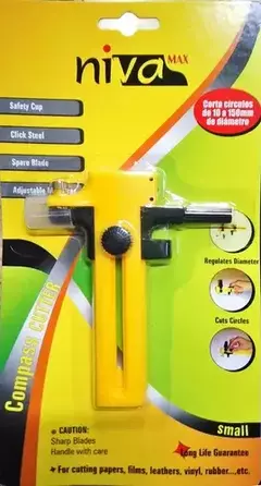 Cutter Compas/Regulable Niva Max x1unid. - comprar online