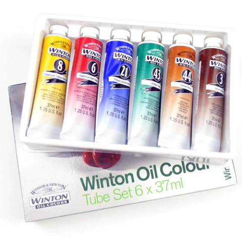 Set Oleo Winton WOC 6 x 37 Ml