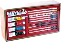 REEVES ART BLOCK 36 PIEZAS