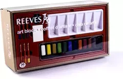 REEVES ART BLOCK 36 PIEZAS - comprar online