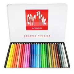 Lapices Acuarelables Caran D'Ache Professional 30 Colores - comprar online