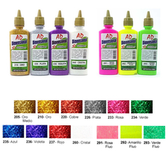 3D Dimensional AD 40 ml. Glitter