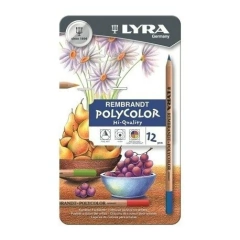 12 Lápices Lyra Rembrandt Polycolor Lata on internet
