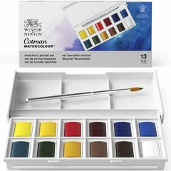 Pocket Plus Cotman 12 HP Winsor & Newton - comprar online