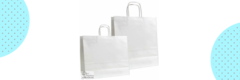 Banner de la categoría Bolsas papel blancas