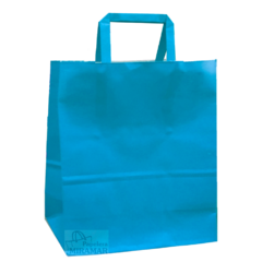 Bolsas color turquesa 32x33x11 cm - comprar online