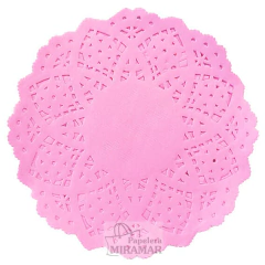 Blondas papel redondas color 10cm - paq x100 - comprar online