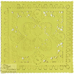 Blondas papel cuadradas 13*13cm - paq x100 en internet