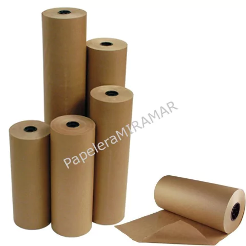 Bobina Papel kraft madera