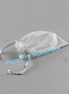 Bolsas Organza 15 x 21 cm en internet