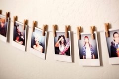 Imagen de Mini Broches de madera - Color natural