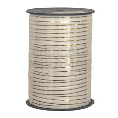 Cinta de regalo tipo Ribonette Lame 1 cm x 250 mts - Papelera Miramar