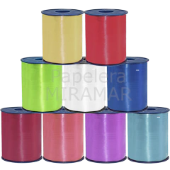 Cinta tipo Ribonette 10 cm x 40 mts - ideal p/moño auto - comprar online