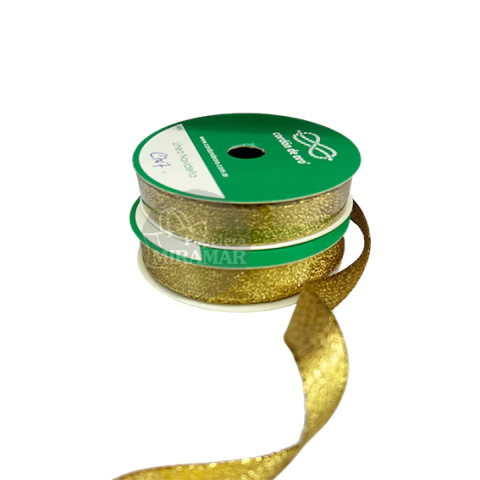 Cinta Lurex metal 15 mm (x 10 mts) - cod C-707 - comprar online
