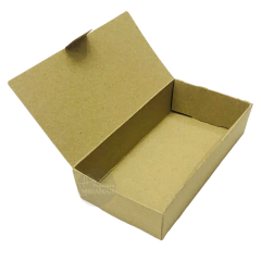 Caja lisa kraft 15 x 8 x 5,5 cm - comprar online