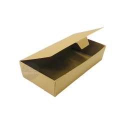 Caja lisa kraft 15 x 8 x 5,5 cm