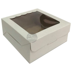 Caja c/visor onditas 12 x 12 x 5 cm - comprar online