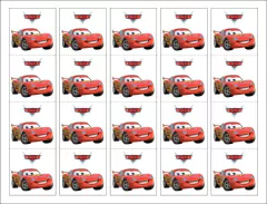 Stickers Personajes 4,5 x 4,5 cm - paq x 20 unid - tienda online