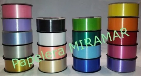 Cinta de regalo tipo Ribonette 4 cm x 50 mts - comprar online