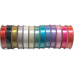 Cinta raso Nro 2: 1 cm x 10 mts