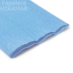 Papel Crepe - 47cm x 2mt - paq x 10 unid - Papelera Miramar