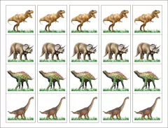 Stickers Personajes 4,5 x 4,5 cm - paq x 20 unid en internet